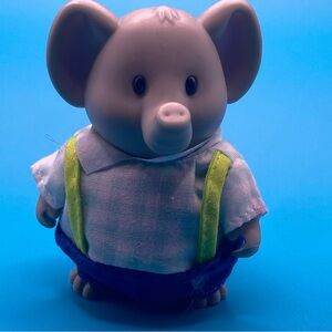 Lil Woodzeez Oliphant Elephant Dad Eddie figurine.